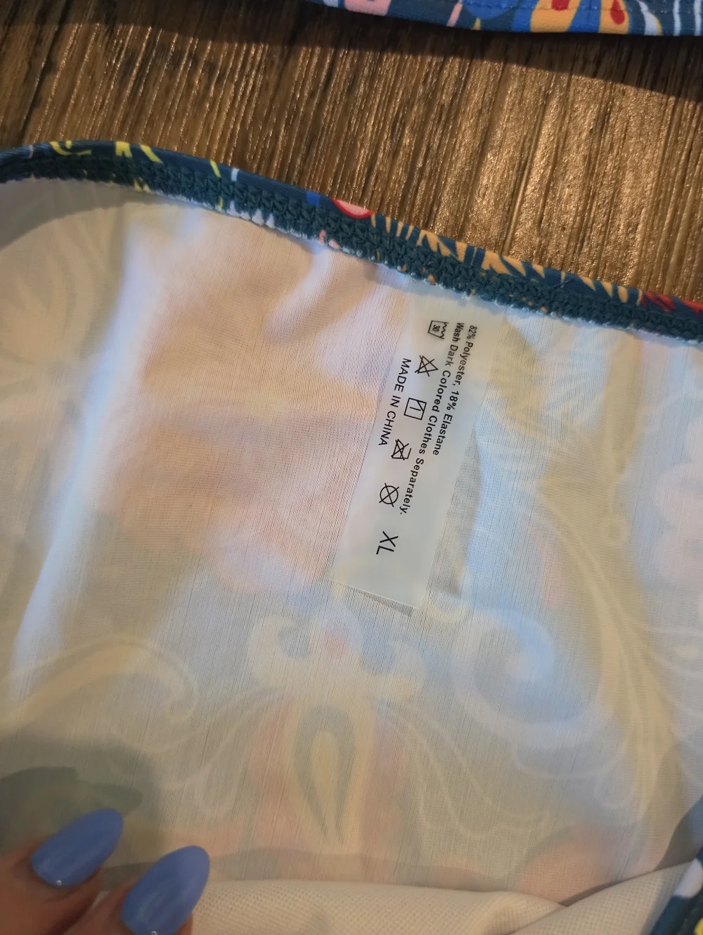 New Shein 2 Pc Swim